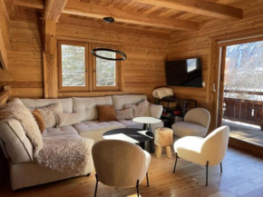 Chalet 5 pièces 10 personnes avec poêle et parking - Le Serre Barbin - FR-1-762-55